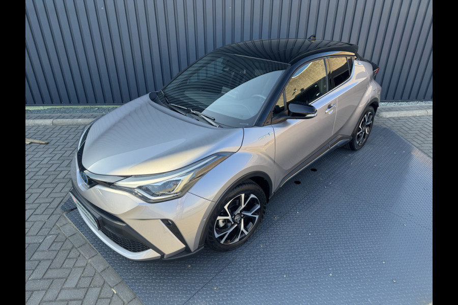 Toyota C-HR 2.0 Hybrid Executive / Bi tone | Leer/alcantara | JBL | LED | BSM | Rijklaar!!!