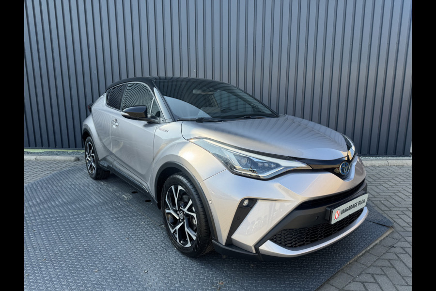 Toyota C-HR 2.0 Hybrid Executive / Bi tone | Leer/alcantara | JBL | LED | BSM | Rijklaar!!!