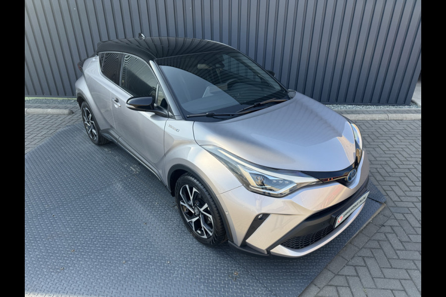 Toyota C-HR 2.0 Hybrid Executive / Bi tone | Leer/alcantara | JBL | LED | BSM | Rijklaar!!!