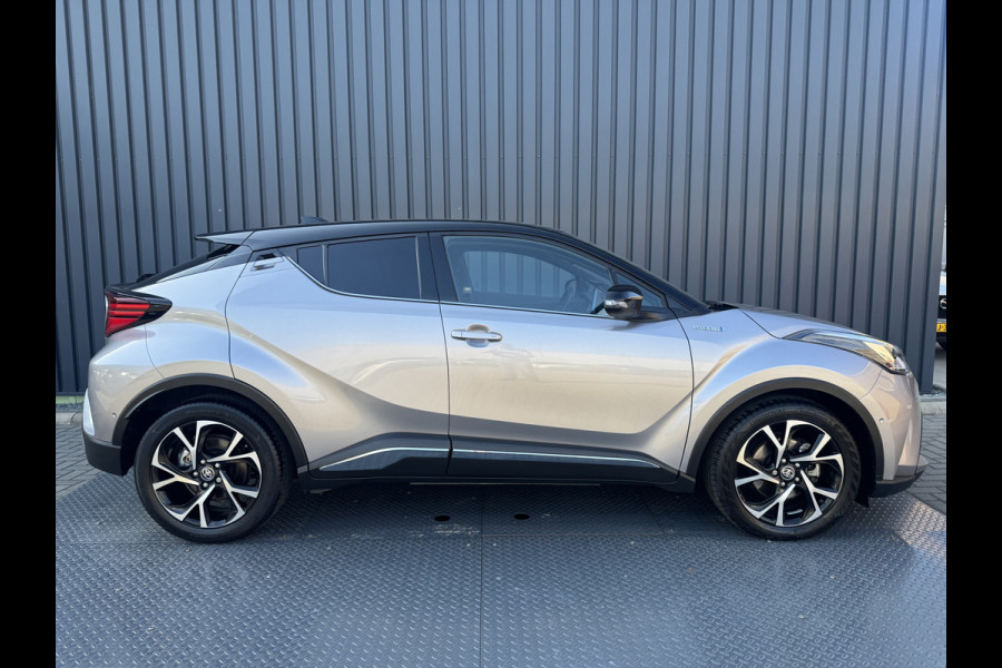 Toyota C-HR 2.0 Hybrid Executive / Bi tone | Leer/alcantara | JBL | LED | BSM | Rijklaar!!!