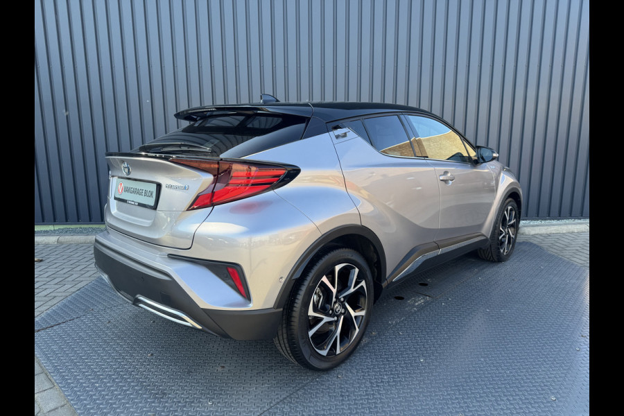 Toyota C-HR 2.0 Hybrid Executive / Bi tone | Leer/alcantara | JBL | LED | BSM | Rijklaar!!!