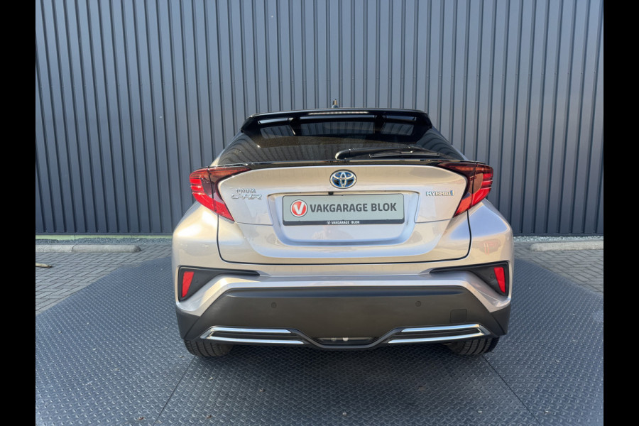 Toyota C-HR 2.0 Hybrid Executive / Bi tone | Leer/alcantara | JBL | LED | BSM | Rijklaar!!!
