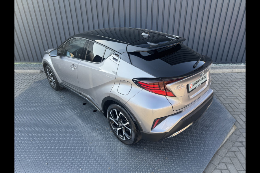 Toyota C-HR 2.0 Hybrid Executive / Bi tone | Leer/alcantara | JBL | LED | BSM | Rijklaar!!!