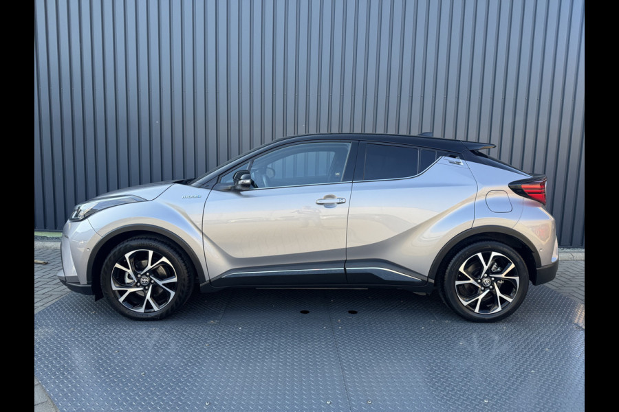 Toyota C-HR 2.0 Hybrid Executive / Bi tone | Leer/alcantara | JBL | LED | BSM | Rijklaar!!!