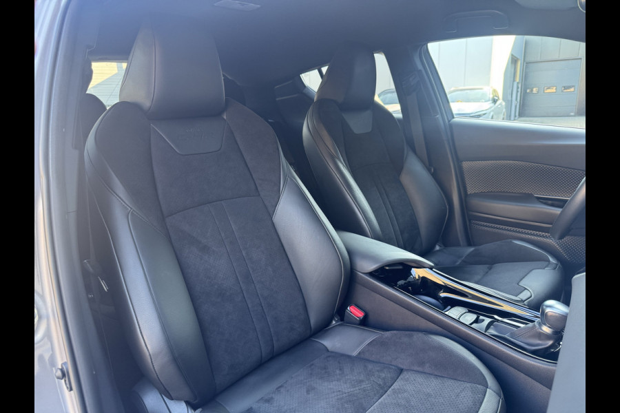 Toyota C-HR 2.0 Hybrid Executive / Bi tone | Leer/alcantara | JBL | LED | BSM | Rijklaar!!!