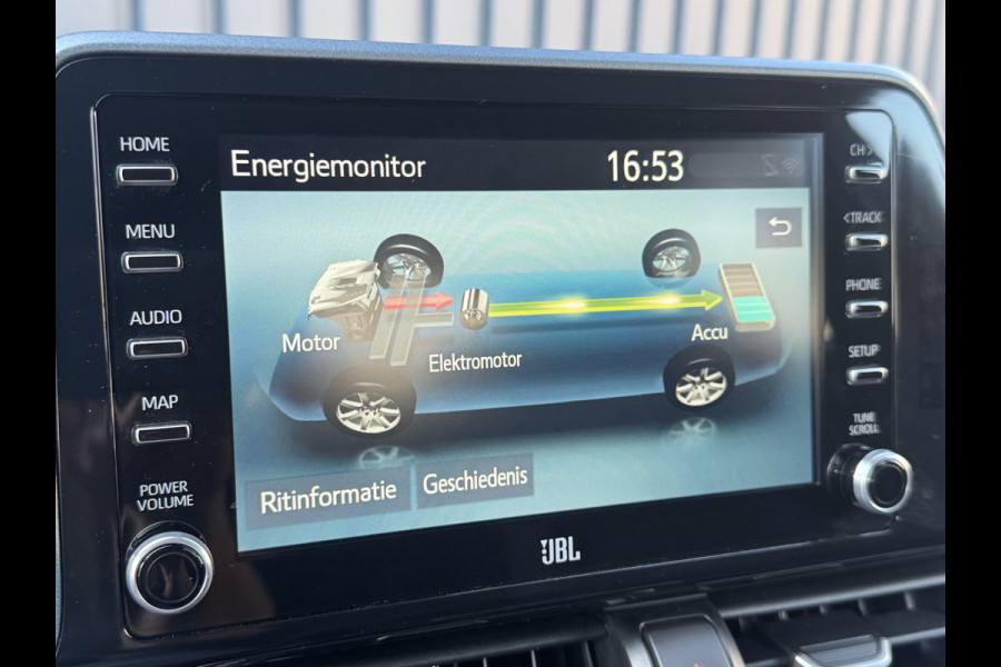 Toyota C-HR 2.0 Hybrid Executive / Bi tone | Leer/alcantara | JBL | LED | BSM | Rijklaar!!!