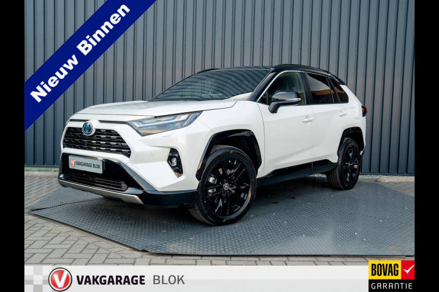 Toyota RAV4 2.5 Hybrid AWD Style/ Bi-Tone | Stoel & Stuur verw. | 19'' | Camera | Elk A-klep | Keyless | Prijs Rijklaar!!