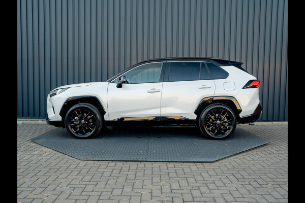 Toyota RAV4 2.5 Hybrid AWD Style/ Bi-Tone | Stoel & Stuur verw. | 19'' | Camera | Elk A-klep | Keyless | Prijs Rijklaar!!