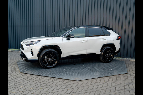 Toyota RAV4 2.5 Hybrid AWD Style/ Bi-Tone | Stoel & Stuur verw. | 19'' | Camera | Elk A-klep | Keyless | Prijs Rijklaar!!