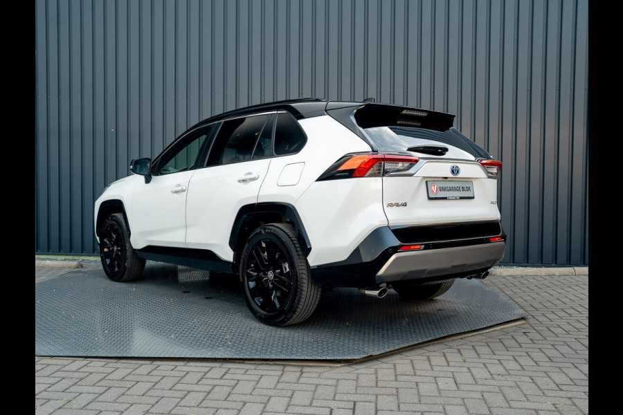 Toyota RAV4 2.5 Hybrid AWD Style/ Bi-Tone | Stoel & Stuur verw. | 19'' | Camera | Elk A-klep | Keyless | Prijs Rijklaar!!