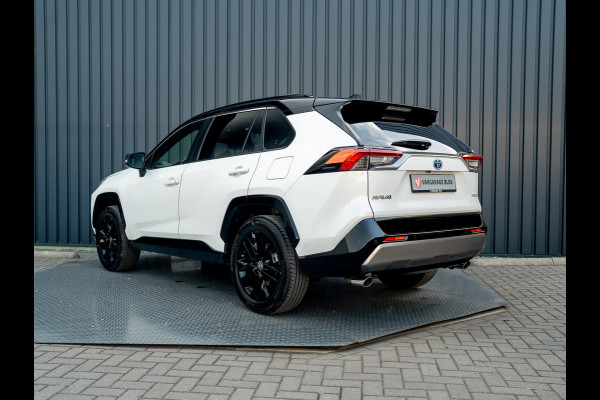 Toyota RAV4 2.5 Hybrid AWD Style/ Bi-Tone | Stoel & Stuur verw. | 19'' | Camera | Elk A-klep | Keyless | Prijs Rijklaar!!
