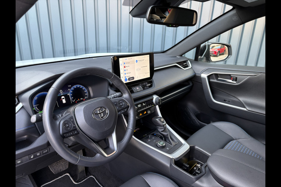 Toyota RAV4 2.5 Hybrid AWD Style/ Bi-Tone | Stoel & Stuur verw. | 19'' | Camera | Elk A-klep | Keyless | Prijs Rijklaar!!