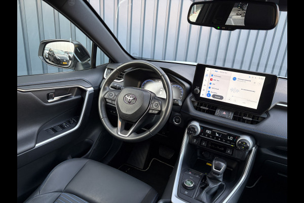 Toyota RAV4 2.5 Hybrid AWD Style/ Bi-Tone | Stoel & Stuur verw. | 19'' | Camera | Elk A-klep | Keyless | Prijs Rijklaar!!
