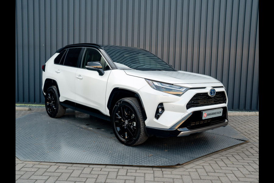 Toyota RAV4 2.5 Hybrid AWD Style/ Bi-Tone | Stoel & Stuur verw. | 19'' | Camera | Elk A-klep | Keyless | Prijs Rijklaar!!
