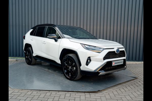 Toyota RAV4 2.5 Hybrid AWD Style/ Bi-Tone | Stoel & Stuur verw. | 19'' | Camera | Elk A-klep | Keyless | Prijs Rijklaar!!