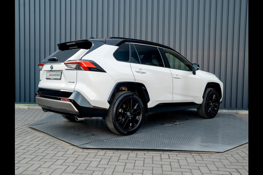 Toyota RAV4 2.5 Hybrid AWD Style/ Bi-Tone | Stoel & Stuur verw. | 19'' | Camera | Elk A-klep | Keyless | Prijs Rijklaar!!