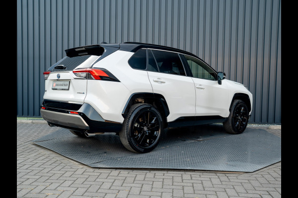 Toyota RAV4 2.5 Hybrid AWD Style/ Bi-Tone | Stoel & Stuur verw. | 19'' | Camera | Elk A-klep | Keyless | Prijs Rijklaar!!