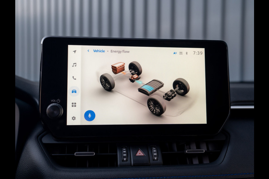 Toyota RAV4 2.5 Hybrid AWD Style/ Bi-Tone | Stoel & Stuur verw. | 19'' | Camera | Elk A-klep | Keyless | Prijs Rijklaar!!