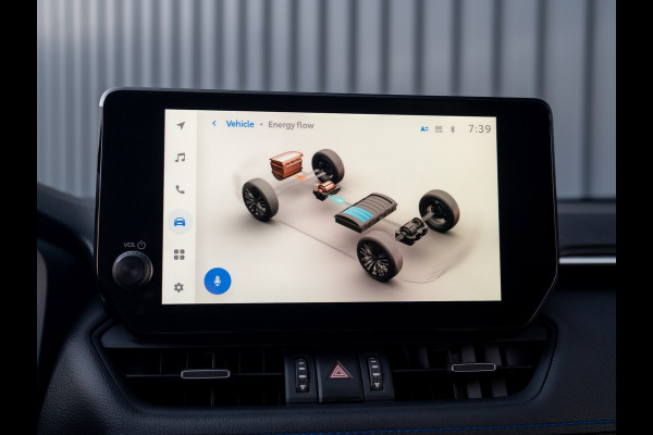 Toyota RAV4 2.5 Hybrid AWD Style/ Bi-Tone | Stoel & Stuur verw. | 19'' | Camera | Elk A-klep | Keyless | Prijs Rijklaar!!