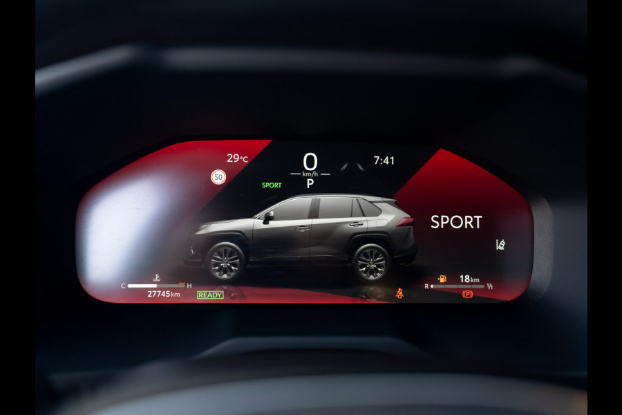 Toyota RAV4 2.5 Hybrid AWD Style/ Bi-Tone | Stoel & Stuur verw. | 19'' | Camera | Elk A-klep | Keyless | Prijs Rijklaar!!