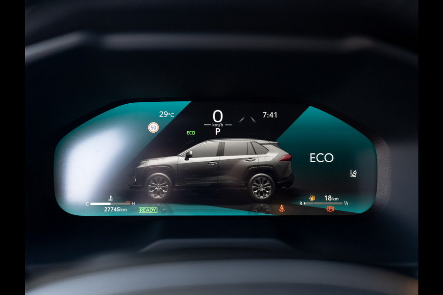 Toyota RAV4 2.5 Hybrid AWD Style/ Bi-Tone | Stoel & Stuur verw. | 19'' | Camera | Elk A-klep | Keyless | Prijs Rijklaar!!