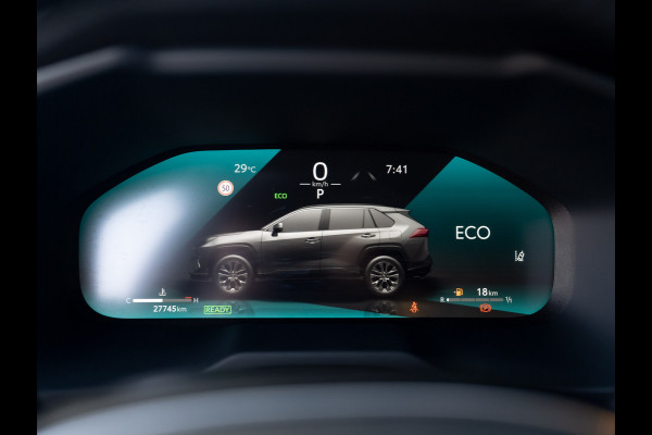 Toyota RAV4 2.5 Hybrid AWD Style/ Bi-Tone | Stoel & Stuur verw. | 19'' | Camera | Elk A-klep | Keyless | Prijs Rijklaar!!