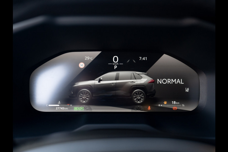 Toyota RAV4 2.5 Hybrid AWD Style/ Bi-Tone | Stoel & Stuur verw. | 19'' | Camera | Elk A-klep | Keyless | Prijs Rijklaar!!