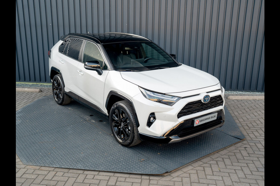 Toyota RAV4 2.5 Hybrid AWD Style/ Bi-Tone | Stoel & Stuur verw. | 19'' | Camera | Elk A-klep | Keyless | Prijs Rijklaar!!