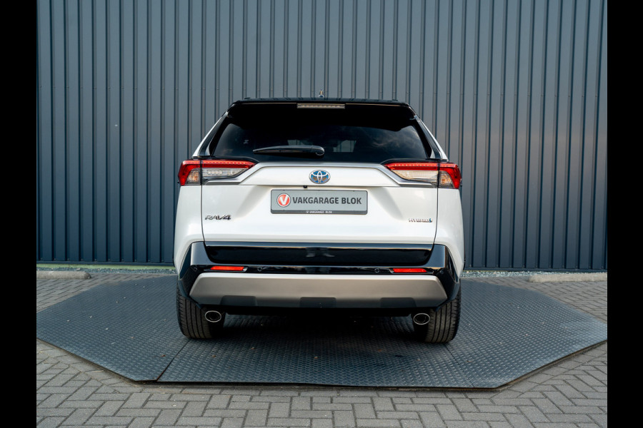 Toyota RAV4 2.5 Hybrid AWD Style/ Bi-Tone | Stoel & Stuur verw. | 19'' | Camera | Elk A-klep | Keyless | Prijs Rijklaar!!