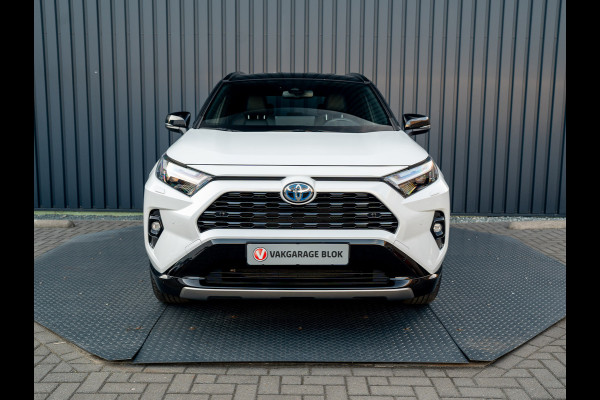 Toyota RAV4 2.5 Hybrid AWD Style/ Bi-Tone | Stoel & Stuur verw. | 19'' | Camera | Elk A-klep | Keyless | Prijs Rijklaar!!