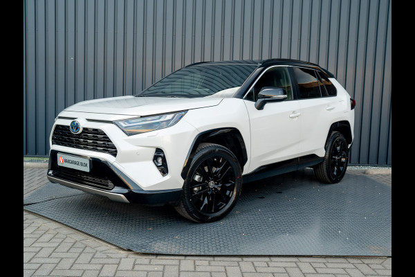Toyota RAV4 2.5 Hybrid AWD Style/ Bi-Tone | Stoel & Stuur verw. | 19'' | Camera | Elk A-klep | Keyless | Prijs Rijklaar!!