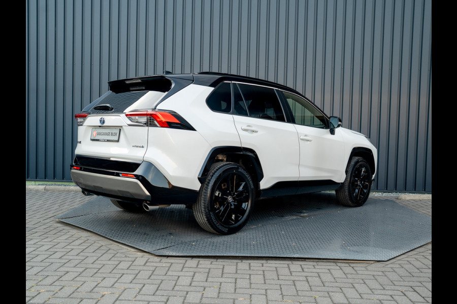 Toyota RAV4 2.5 Hybrid AWD Style/ Bi-Tone | Stoel & Stuur verw. | 19'' | Camera | Elk A-klep | Keyless | Prijs Rijklaar!!