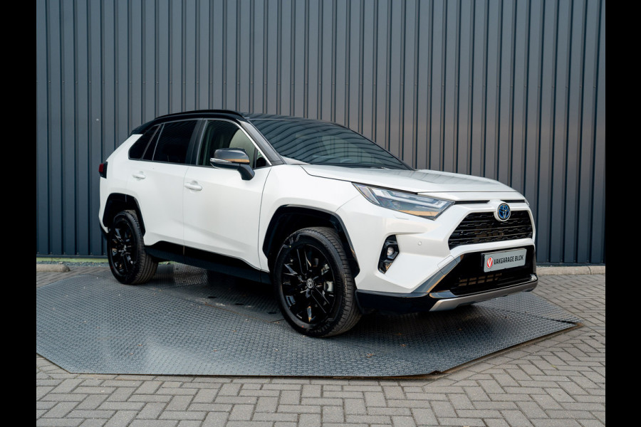 Toyota RAV4 2.5 Hybrid AWD Style/ Bi-Tone | Stoel & Stuur verw. | 19'' | Camera | Elk A-klep | Keyless | Prijs Rijklaar!!