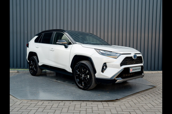 Toyota RAV4 2.5 Hybrid AWD Style/ Bi-Tone | Stoel & Stuur verw. | 19'' | Camera | Elk A-klep | Keyless | Prijs Rijklaar!!