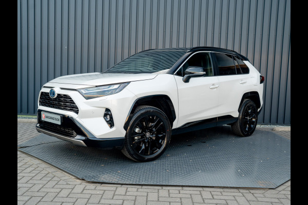 Toyota RAV4 2.5 Hybrid AWD Style/ Bi-Tone | Stoel & Stuur verw. | 19'' | Camera | Elk A-klep | Keyless | Prijs Rijklaar!!