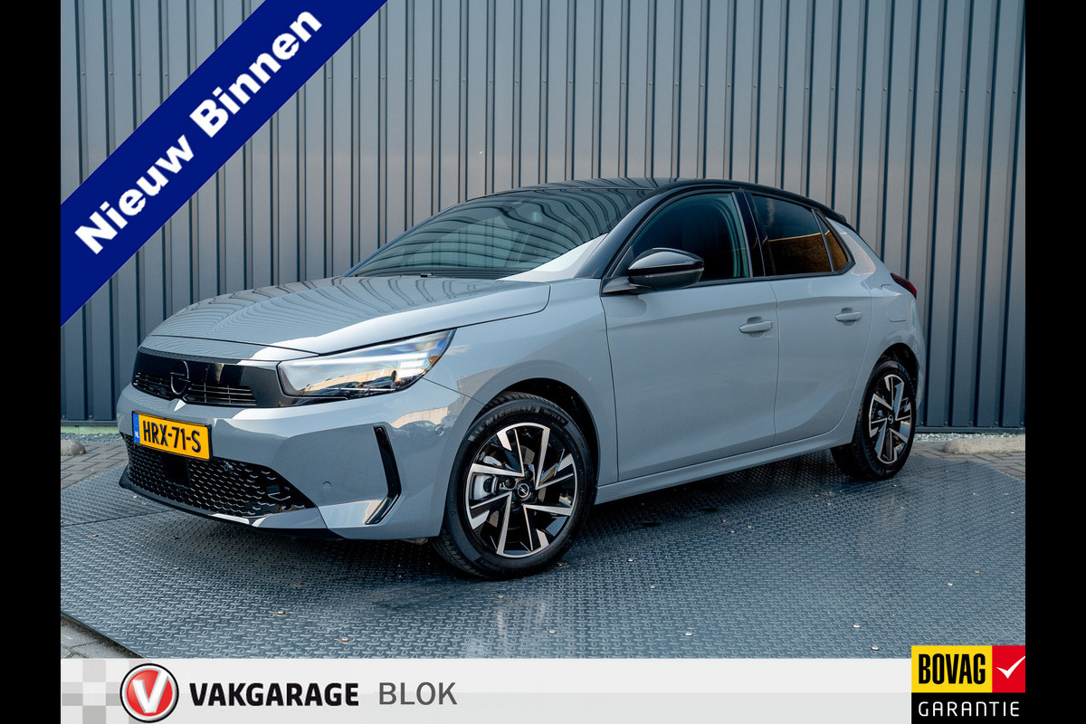 Opel Corsa 1.2 Turbo 100Pk GS | Camera | Navi | Parkeersensoren | Prijs Rijklaar!! Opel Corsa 1.2 Turbo 100Pk GS | Camera | Navi | Parkeersensoren | Prijs Rijklaar!!