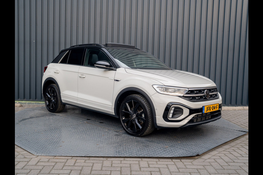 Volkswagen T-Roc 1.5 TSI R-Line Business | Panodak | Beats | Keyless | Trekhaak afnb | IQ Light | Side Assist | Prijs Rijklaar!! Volkswagen T-Roc 1.5 TSI R-Line Business | Panodak | Beats | Keyless | Trekhaak afnb | IQ Light | Side Assist | Prijs Rijklaar!!