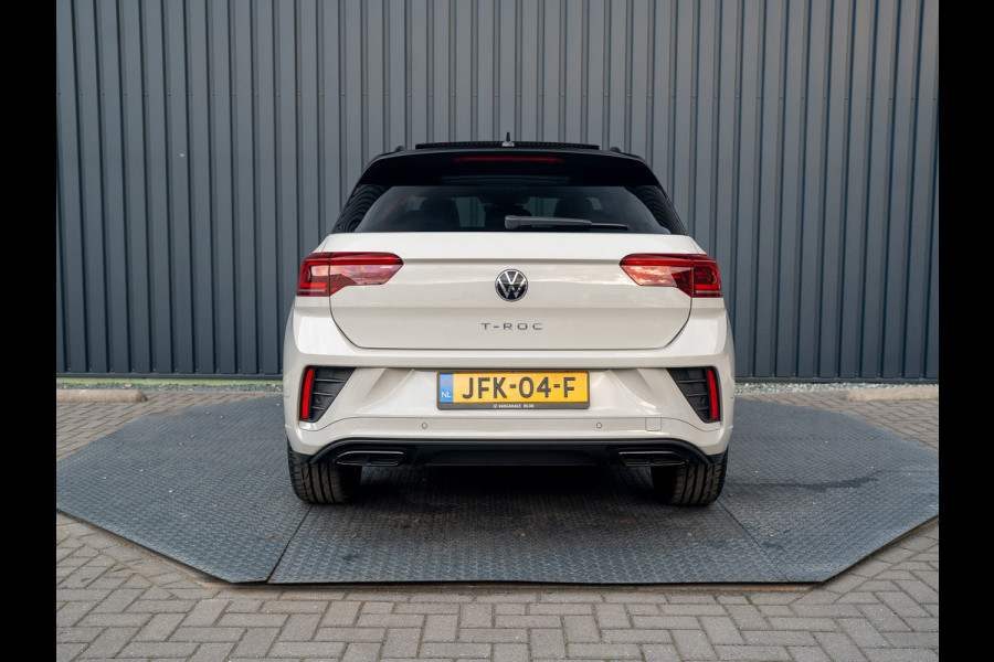 Volkswagen T-Roc 1.5 TSI R-Line Business | Panodak | Beats | Keyless | Trekhaak afnb | IQ Light | Side Assist | Prijs Rijklaar!! Volkswagen T-Roc 1.5 TSI R-Line Business | Panodak | Beats | Keyless | Trekhaak afnb | IQ Light | Side Assist | Prijs Rijklaar!!