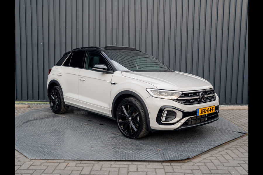 Volkswagen T-Roc 1.5 TSI R-Line Business | Panodak | Beats | Keyless | Trekhaak afnb | IQ Light | Side Assist | Prijs Rijklaar!! Volkswagen T-Roc 1.5 TSI R-Line Business | Panodak | Beats | Keyless | Trekhaak afnb | IQ Light | Side Assist | Prijs Rijklaar!!