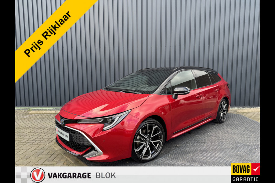 Toyota Corolla Touring Sports 2.0 Hybrid Executive / Bi tone | Pano schuif- kantel dak | JBL | Head-up | Sport stoelen | Rijklaar!!! Toyota Corolla Touring Sports 2.0 Hybrid Executive / Bi tone | Pano schuif- kantel dak | JBL | Head-up | Sport stoelen | Rijklaar!!!