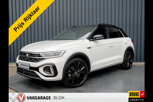 Volkswagen T-Roc 1.5 TSI 150Pk R-Line Business | Black Style | Keyless | IQ Light | 19'' | Trekhaak afnb. | Camera | Side Assist | Prijs Rijklaar!! Volkswagen T-Roc 1.5 TSI 150Pk R-Line Business | Black Style | Keyless | IQ Light | 19'' | Trekhaak afnb. | Camera | Side Assist | Prijs Rijklaar!!