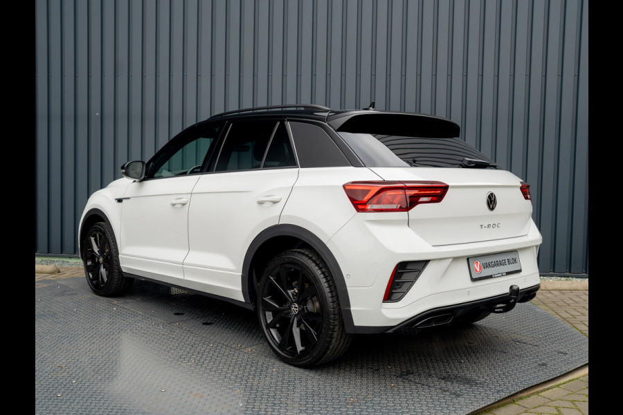 Volkswagen T-Roc 1.5 TSI 150Pk R-Line Business | Black Style | Keyless | IQ Light | 19'' | Trekhaak afnb. | Camera | Side Assist | Prijs Rijklaar!! Volkswagen T-Roc 1.5 TSI 150Pk R-Line Business | Black Style | Keyless | IQ Light | 19'' | Trekhaak afnb. | Camera | Side Assist | Prijs Rijklaar!!