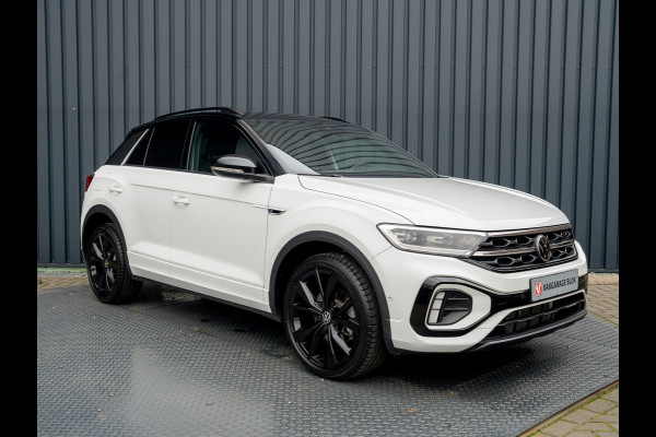 Volkswagen T-Roc 1.5 TSI 150Pk R-Line Business | Black Style | Keyless | IQ Light | 19'' | Trekhaak afnb. | Camera | Side Assist | Prijs Rijklaar!! Volkswagen T-Roc 1.5 TSI 150Pk R-Line Business | Black Style | Keyless | IQ Light | 19'' | Trekhaak afnb. | Camera | Side Assist | Prijs Rijklaar!!