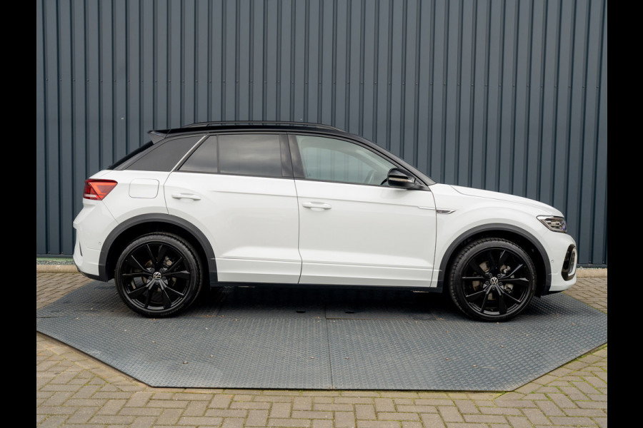 Volkswagen T-Roc 1.5 TSI 150Pk R-Line Business | Black Style | Keyless | IQ Light | 19'' | Trekhaak afnb. | Camera | Side Assist | Prijs Rijklaar!! Volkswagen T-Roc 1.5 TSI 150Pk R-Line Business | Black Style | Keyless | IQ Light | 19'' | Trekhaak afnb. | Camera | Side Assist | Prijs Rijklaar!!