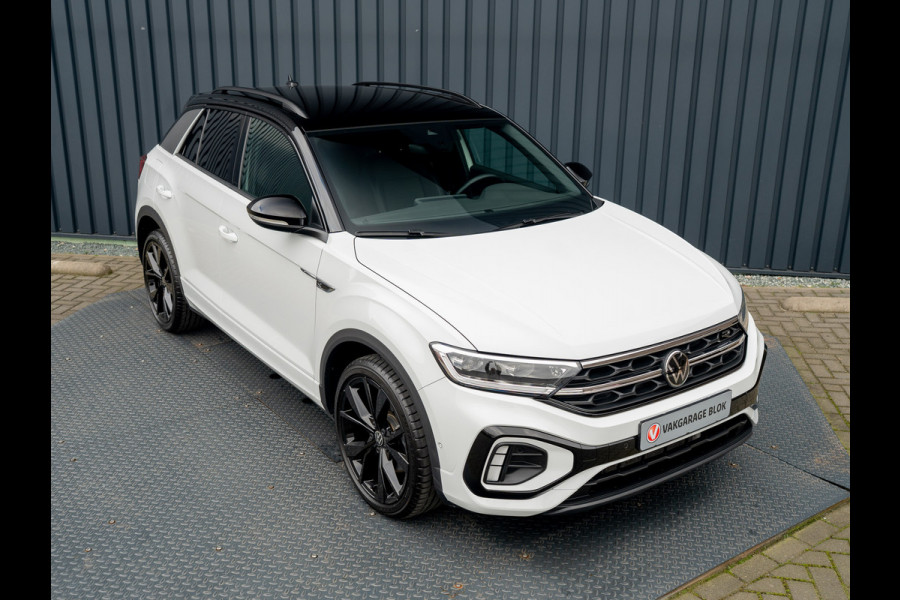 Volkswagen T-Roc 1.5 TSI 150Pk R-Line Business | Black Style | Keyless | IQ Light | 19'' | Trekhaak afnb. | Camera | Side Assist | Prijs Rijklaar!! Volkswagen T-Roc 1.5 TSI 150Pk R-Line Business | Black Style | Keyless | IQ Light | 19'' | Trekhaak afnb. | Camera | Side Assist | Prijs Rijklaar!!