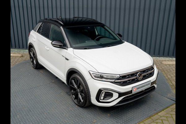 Volkswagen T-Roc 1.5 TSI 150Pk R-Line Business | Black Style | Keyless | IQ Light | 19'' | Trekhaak afnb. | Camera | Side Assist | Prijs Rijklaar!! Volkswagen T-Roc 1.5 TSI 150Pk R-Line Business | Black Style | Keyless | IQ Light | 19'' | Trekhaak afnb. | Camera | Side Assist | Prijs Rijklaar!!