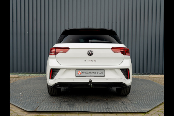Volkswagen T-Roc 1.5 TSI 150Pk R-Line Business | Black Style | Keyless | IQ Light | 19'' | Trekhaak afnb. | Camera | Side Assist | Prijs Rijklaar!! Volkswagen T-Roc 1.5 TSI 150Pk R-Line Business | Black Style | Keyless | IQ Light | 19'' | Trekhaak afnb. | Camera | Side Assist | Prijs Rijklaar!!