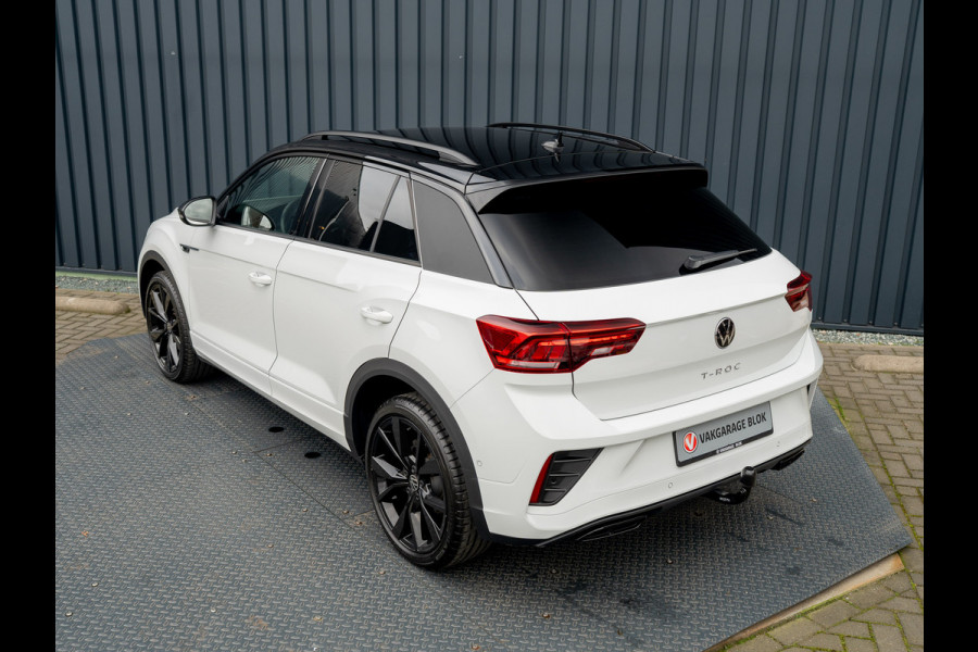 Volkswagen T-Roc 1.5 TSI 150Pk R-Line Business | Black Style | Keyless | IQ Light | 19'' | Trekhaak afnb. | Camera | Side Assist | Prijs Rijklaar!! Volkswagen T-Roc 1.5 TSI 150Pk R-Line Business | Black Style | Keyless | IQ Light | 19'' | Trekhaak afnb. | Camera | Side Assist | Prijs Rijklaar!!