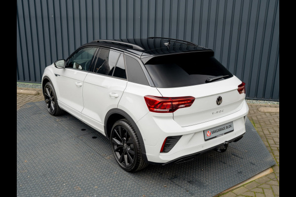 Volkswagen T-Roc 1.5 TSI 150Pk R-Line Business | Black Style | Keyless | IQ Light | 19'' | Trekhaak afnb. | Camera | Side Assist | Prijs Rijklaar!! Volkswagen T-Roc 1.5 TSI 150Pk R-Line Business | Black Style | Keyless | IQ Light | 19'' | Trekhaak afnb. | Camera | Side Assist | Prijs Rijklaar!!