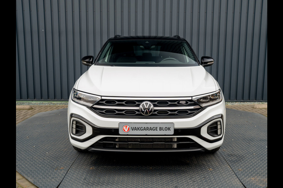 Volkswagen T-Roc 1.5 TSI 150Pk R-Line Business | Black Style | Keyless | IQ Light | 19'' | Trekhaak afnb. | Camera | Side Assist | Prijs Rijklaar!! Volkswagen T-Roc 1.5 TSI 150Pk R-Line Business | Black Style | Keyless | IQ Light | 19'' | Trekhaak afnb. | Camera | Side Assist | Prijs Rijklaar!!